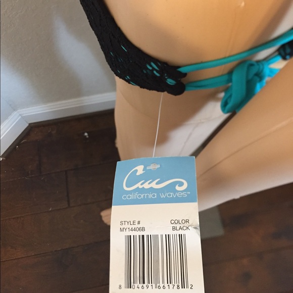 California waves 2-piece swimsuit Size: M --NO TAG - Picture 8 of 8